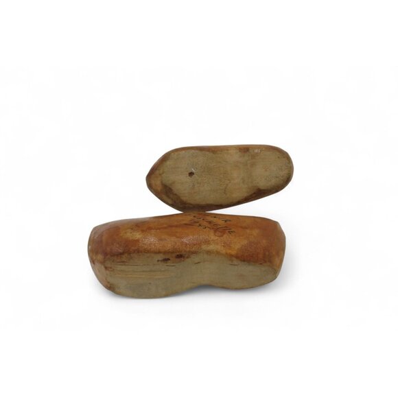 DUTCH Miniature CLOGS Wooden Hand-Painted 3 Sets Holland Vintage - Picture 9 of 13